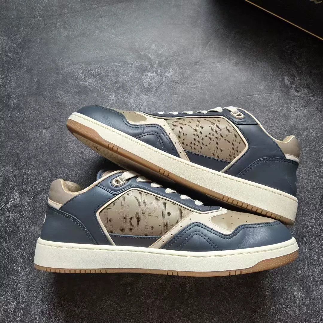 Dior Dior Gray Lowtop Sneakers 27 Men Size US 10 / EU 43 - 2 Thumbnail