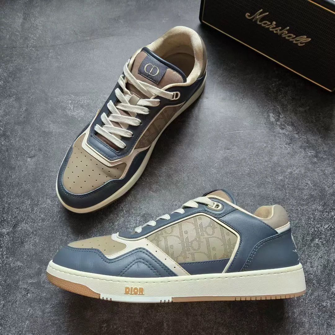 Dior Dior Gray Lowtop Sneakers 27 Men Size US 10 / EU 43 - 4 Thumbnail