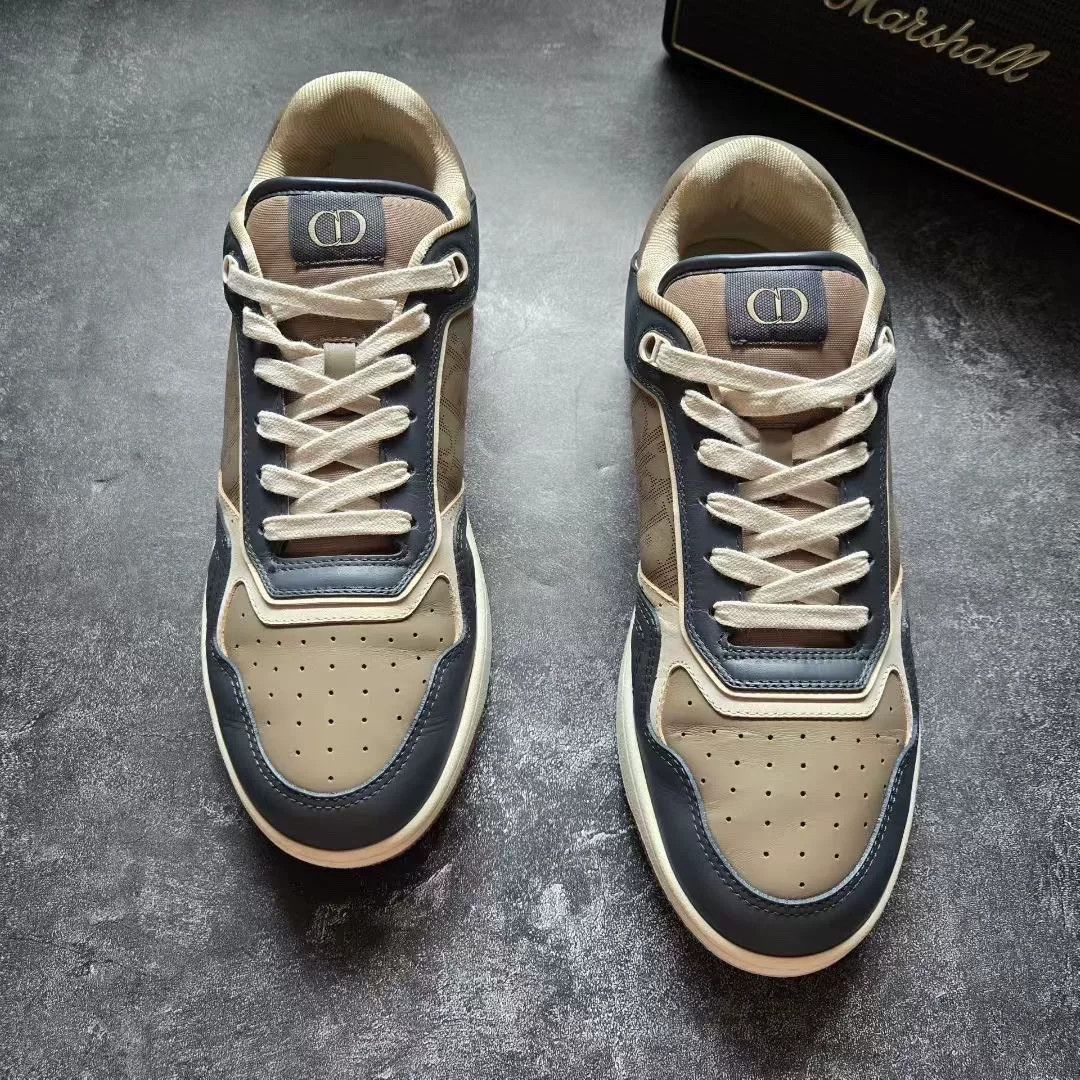 Dior Dior Gray Lowtop Sneakers 27 Men Size US 10 / EU 43 - 3 Thumbnail
