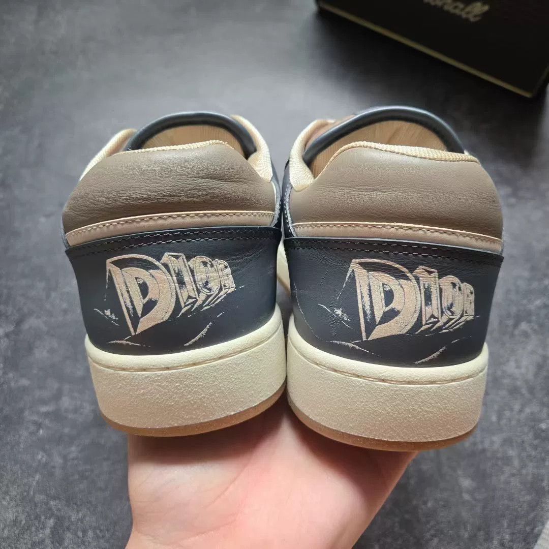 Dior Dior Gray Lowtop Sneakers 27 Men Size US 10 / EU 43 - 6 Thumbnail