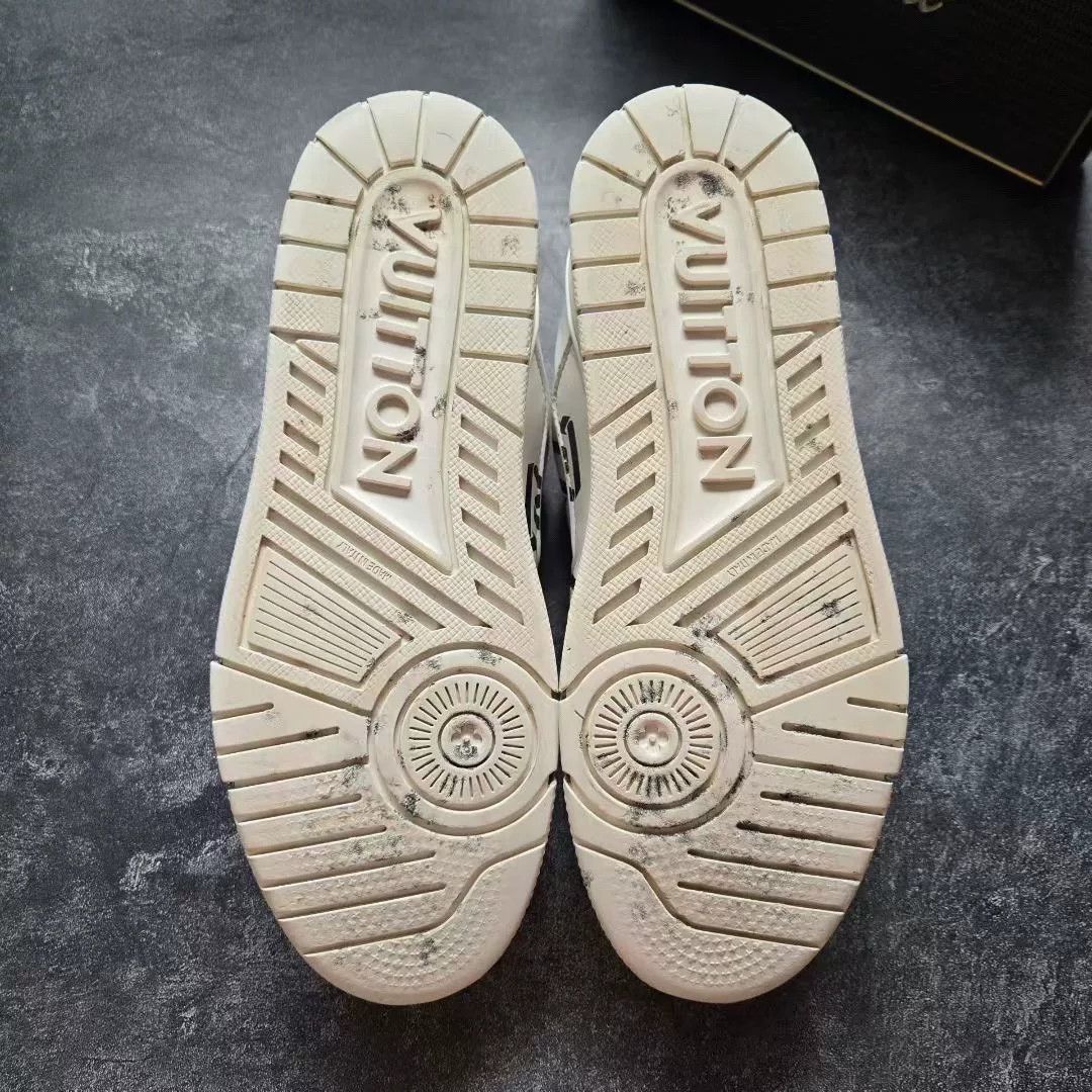 Louis Vuitton Louis Vuitton Training Black Lowtop Sneakers 41 Men Size US 8.5 / EU 41-42 - 7 Thumbnail