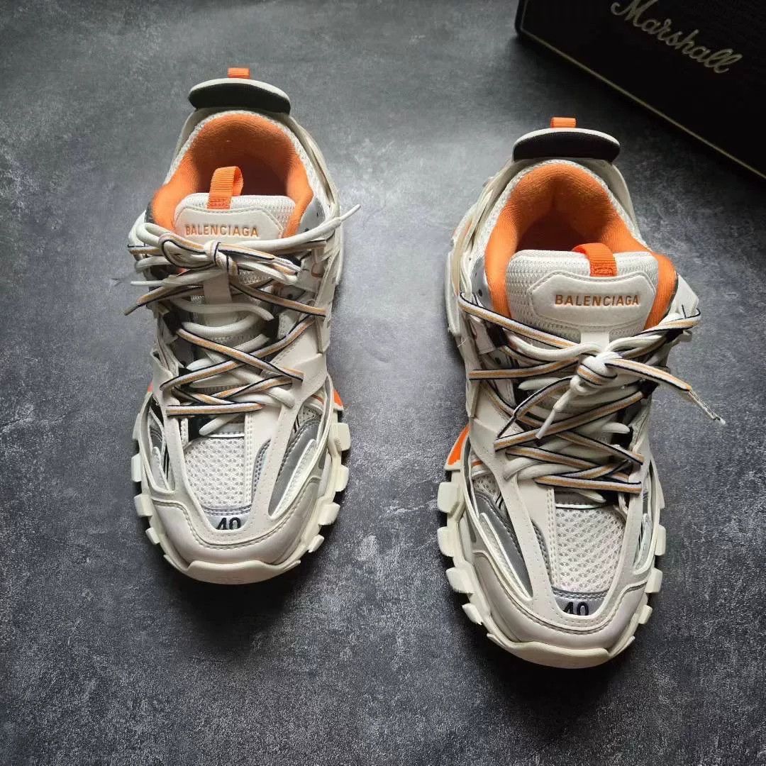 Balenciaga Balenciaga White Lowtop Sneakers 40 Men Size US 7.5 / EU 40-41 - 3 Thumbnail