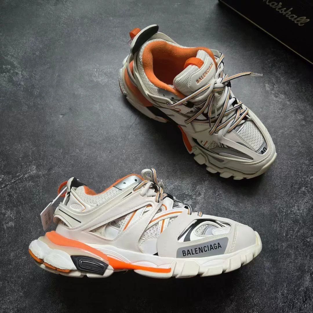 Balenciaga Balenciaga White Lowtop Sneakers 40 Men Size US 7.5 / EU 40-41 - 5 Thumbnail