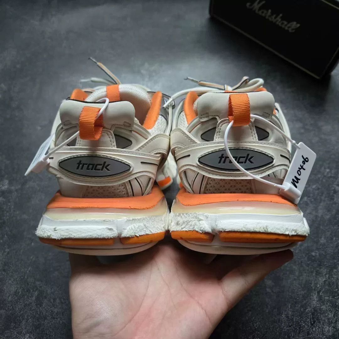 Balenciaga Balenciaga White Lowtop Sneakers 40 Men Size US 7.5 / EU 40-41 - 6 Thumbnail