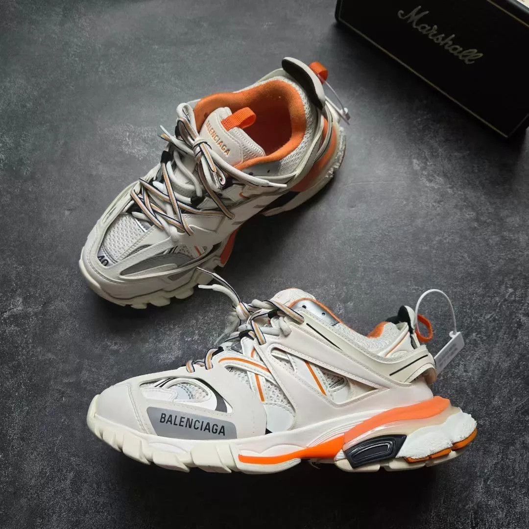 Balenciaga Balenciaga White Lowtop Sneakers 40 Men Size US 7.5 / EU 40-41 - 4 Thumbnail