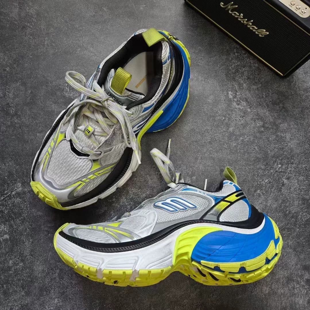 Balenciaga Balenciaga Multi Lowtop Sneakers XL Men Size US 10 / EU 43 - 4 Thumbnail