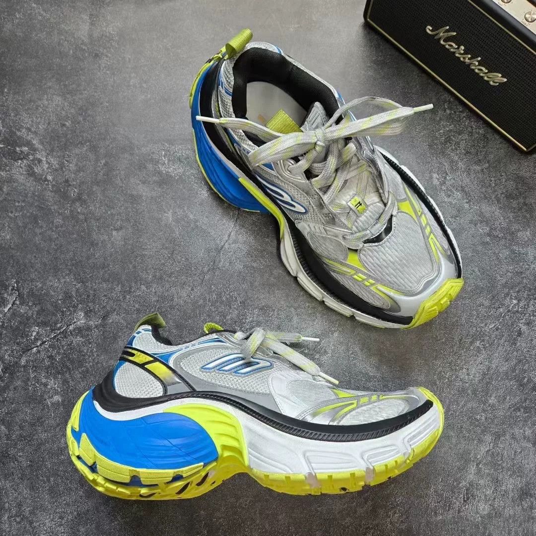 Balenciaga Balenciaga Multi Lowtop Sneakers XL Men Size US 10 / EU 43 - 5 Thumbnail