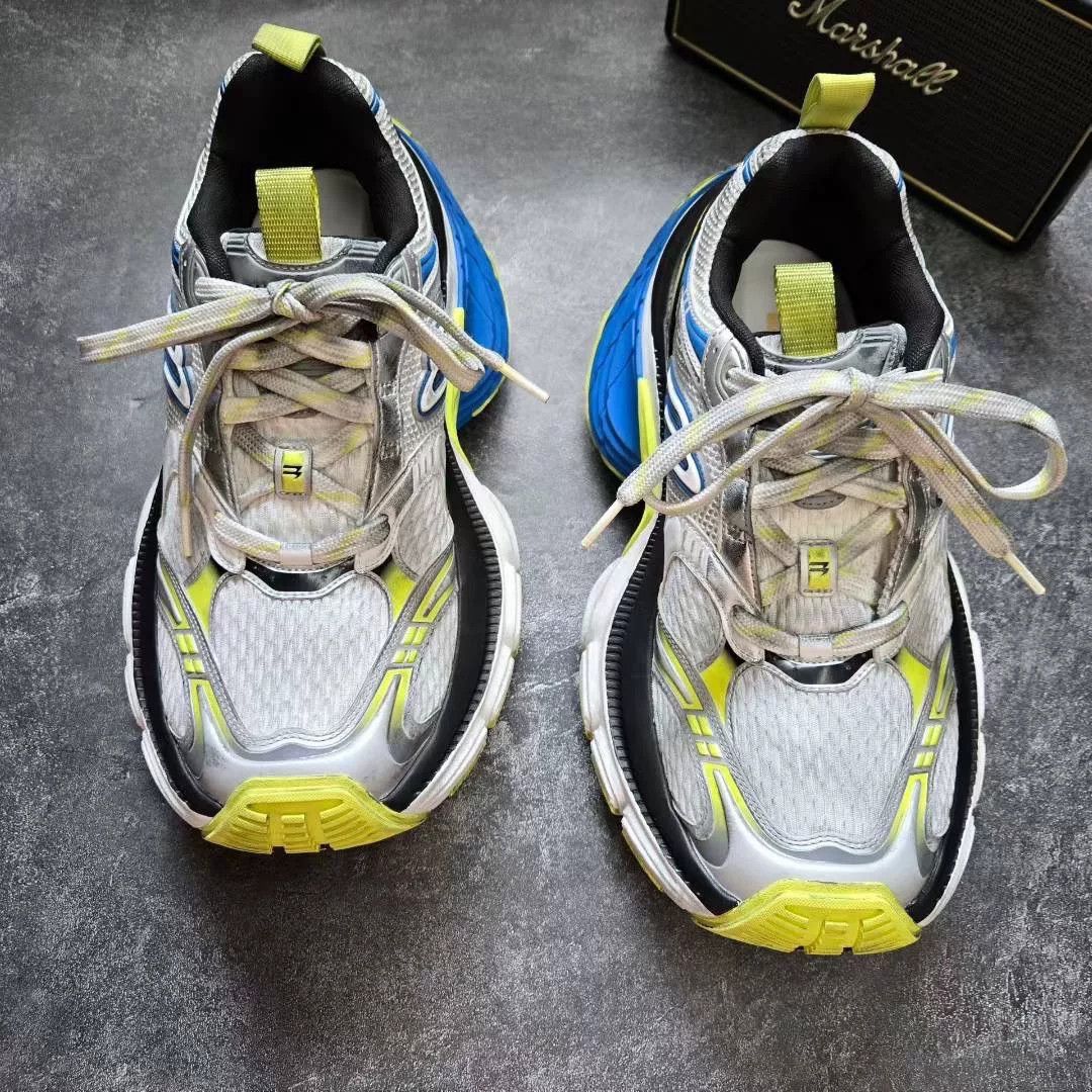 Balenciaga Balenciaga Multi Lowtop Sneakers XL Men Size US 10 / EU 43 - 3 Thumbnail