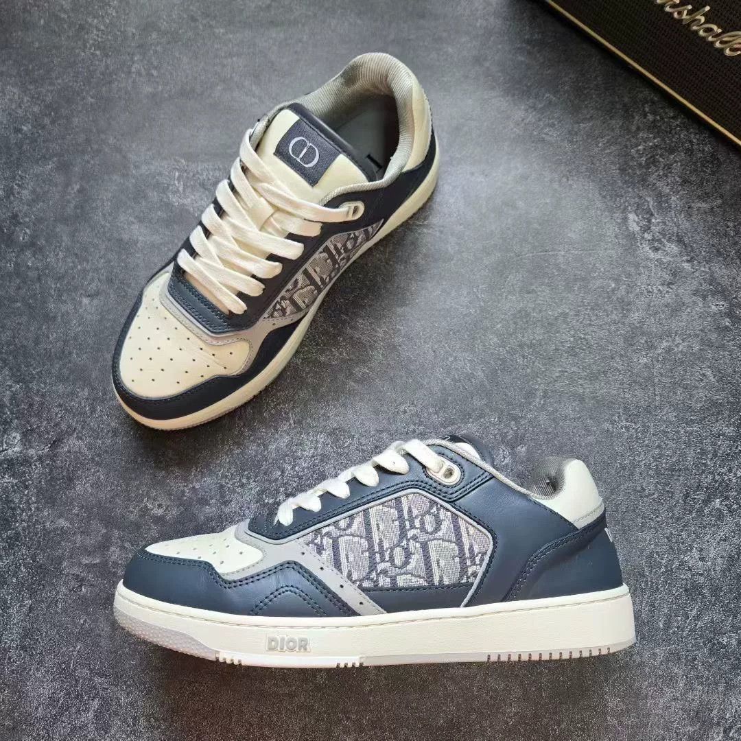 Dior Dior Blue Lowtop Sneakers 27 Men Size US 10 / EU 43 - 4 Thumbnail