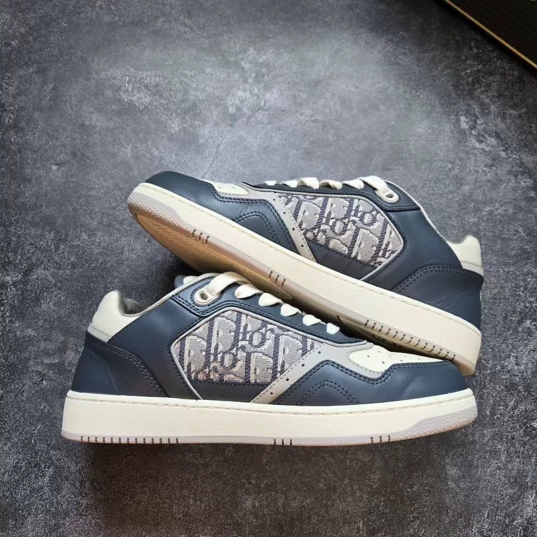 Dior Dior Blue Lowtop Sneakers 27 Men Size US 10 / EU 43 - 2 Thumbnail