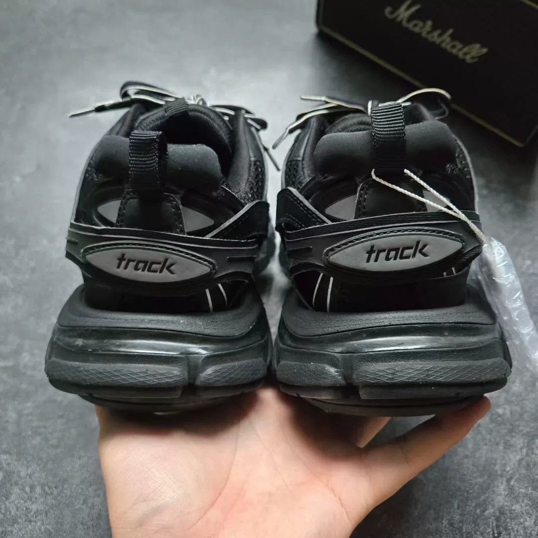 Balenciaga Balenciaga Black Lowtop Sneakers 39 Men Size US 6.5 / EU 39-40 - 6 Thumbnail