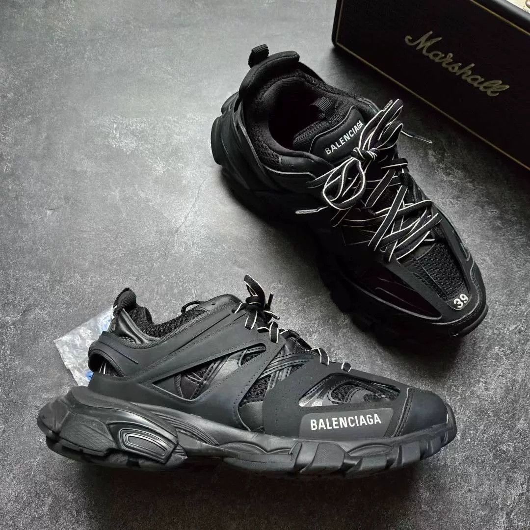 Balenciaga Balenciaga Black Lowtop Sneakers 39 Men Size US 6.5 / EU 39-40 - 5 Thumbnail