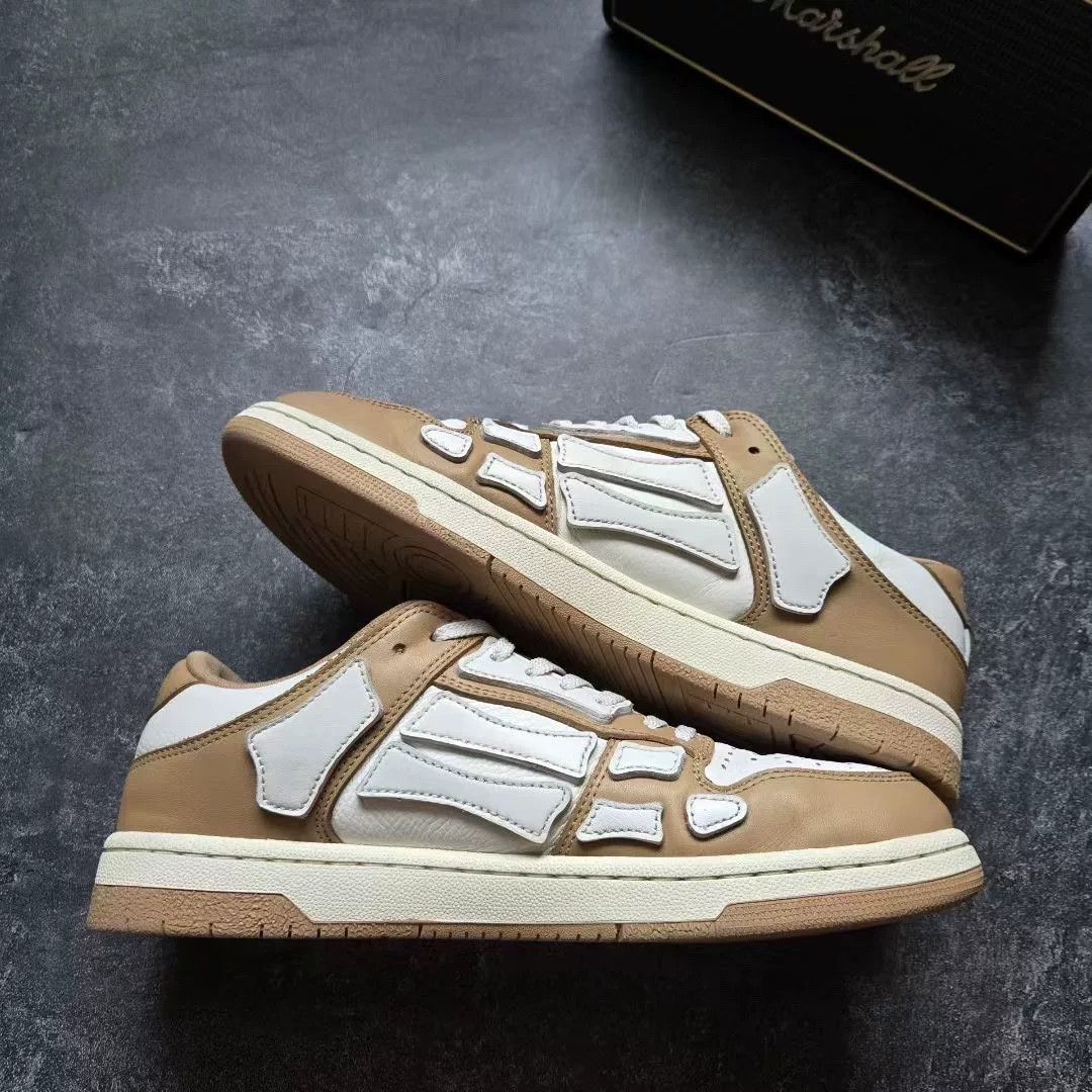 Amiri Amiri White Lowtop Sneakers 42 Men Size US 9 / EU 42 - 2 Thumbnail