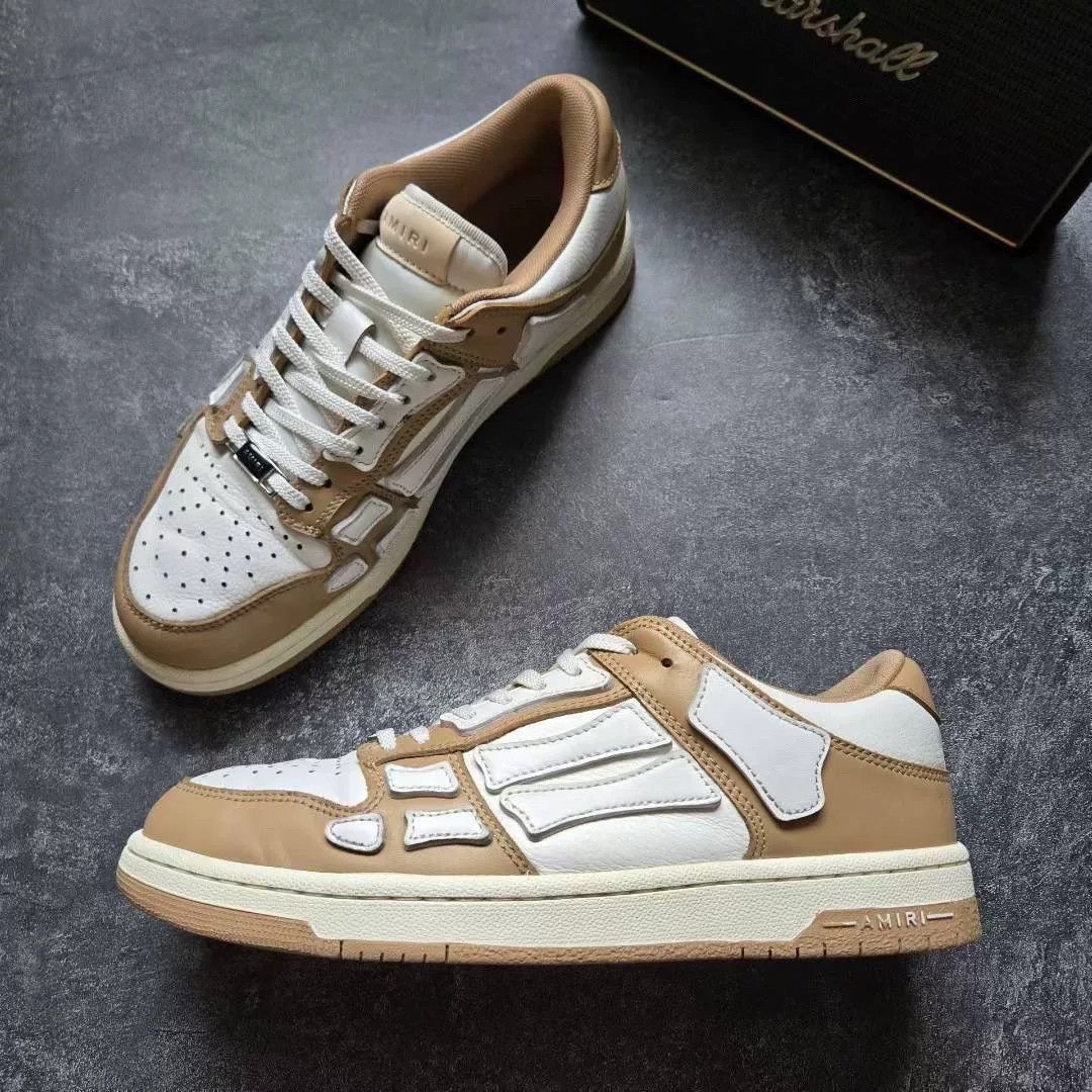 Amiri Amiri White Lowtop Sneakers 42 Men Size US 9 / EU 42 - 4 Thumbnail
