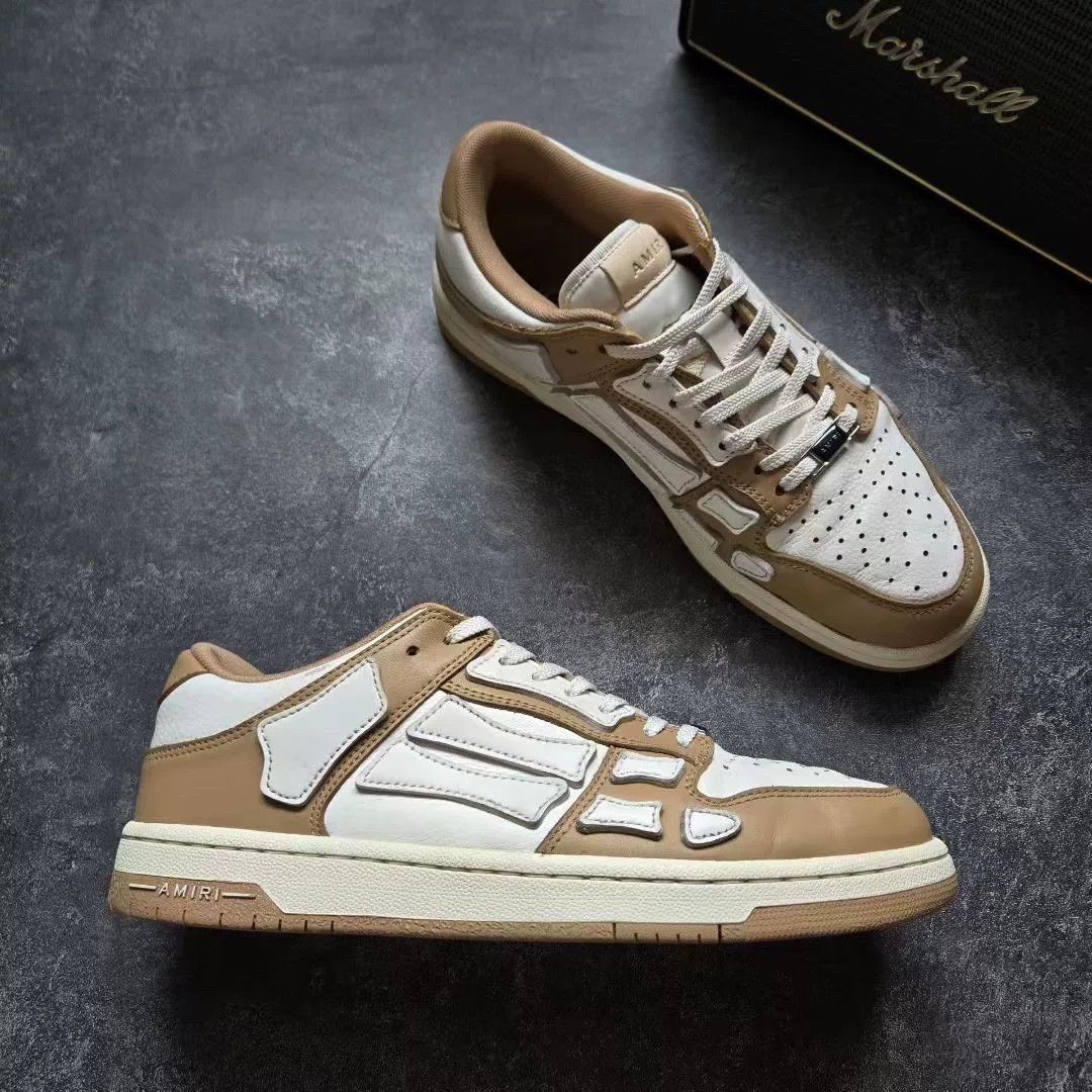 Amiri Amiri White Lowtop Sneakers 42 Men Size US 9 / EU 42 - 5 Thumbnail