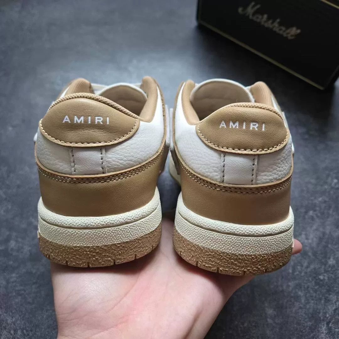 Amiri Amiri White Lowtop Sneakers 42 Men Size US 9 / EU 42 - 6 Thumbnail