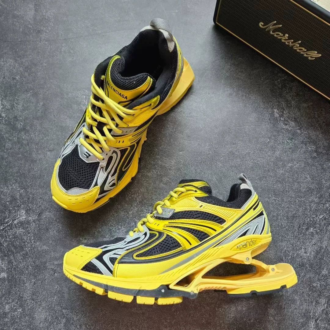 Balenciaga Balenciaga Yellow Lowtop Sneakers 41 Men Size US 8.5 / EU 41-42 - 4 Thumbnail