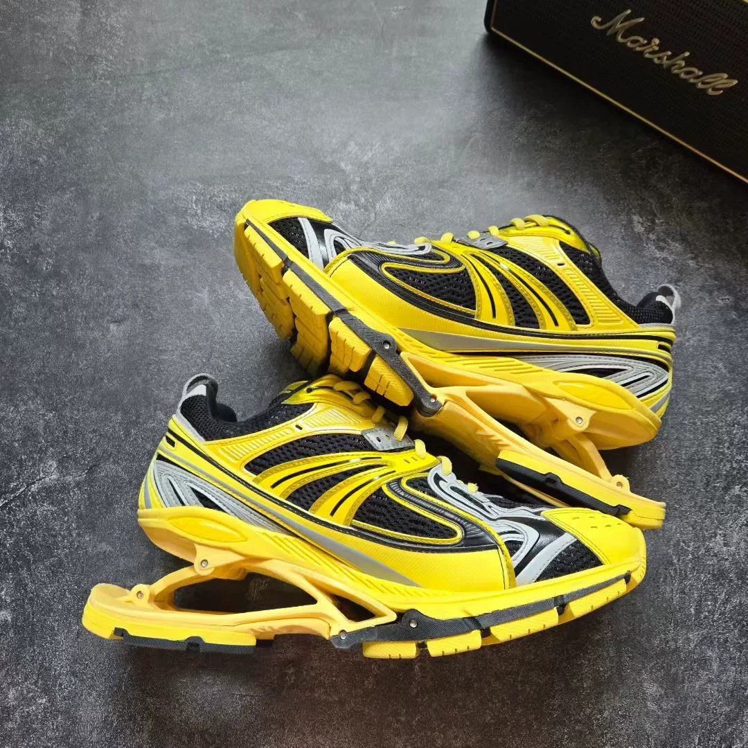 Balenciaga Balenciaga Yellow Lowtop Sneakers 41 Men Size US 8.5 / EU 41-42 - 2 Thumbnail