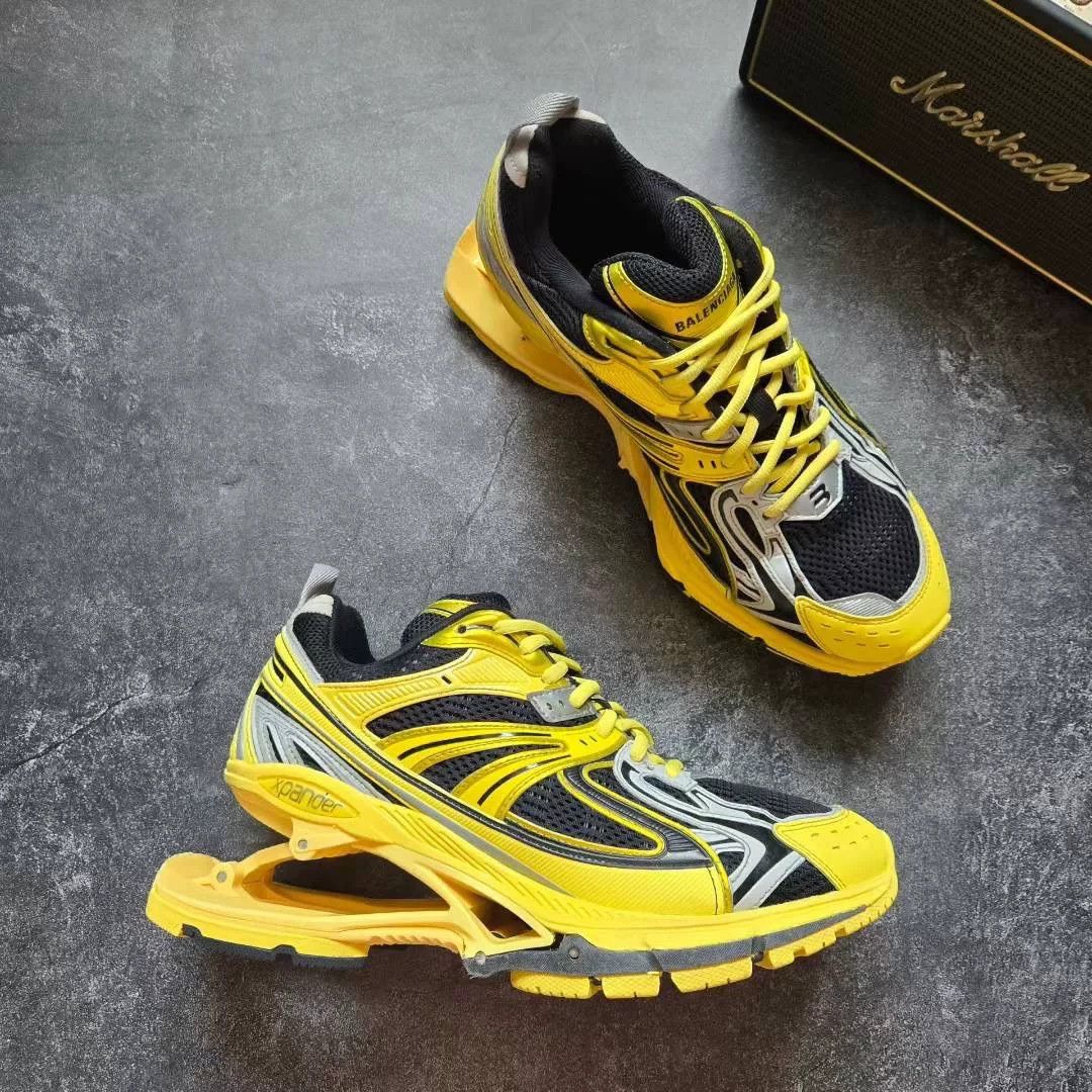 Balenciaga Balenciaga Yellow Lowtop Sneakers 41 Men Size US 8.5 / EU 41-42 - 5 Thumbnail
