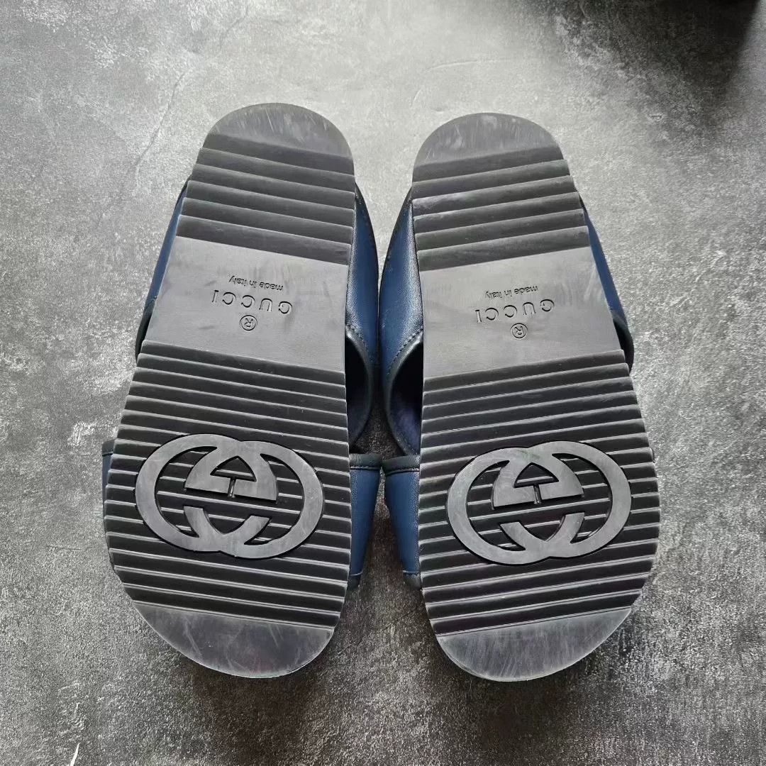 Gucci Gucci Retro Sandals 39 Women Size US 8.5 / IT 38.5 - 5 Thumbnail