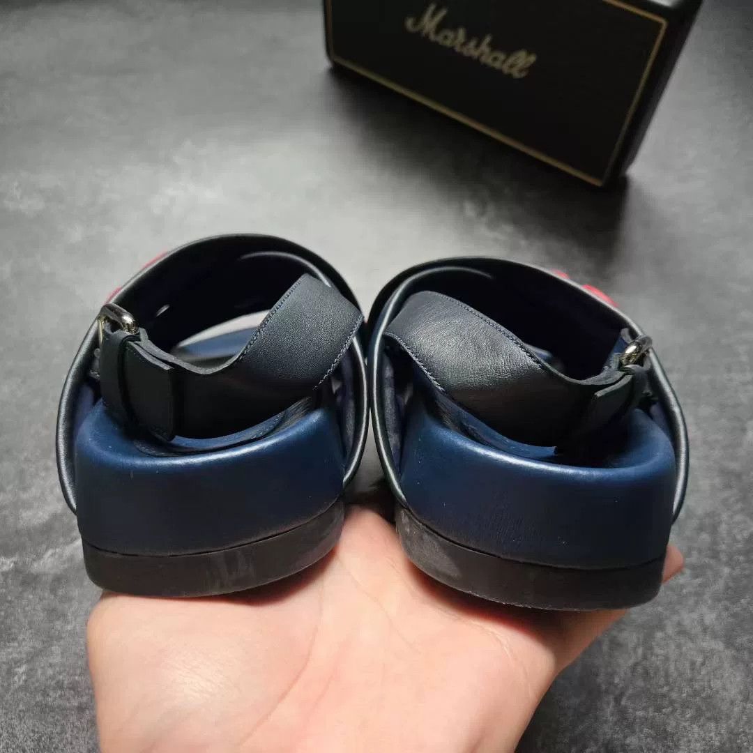 Gucci Gucci Retro Sandals 39 Women Size US 8.5 / IT 38.5 - 4 Thumbnail