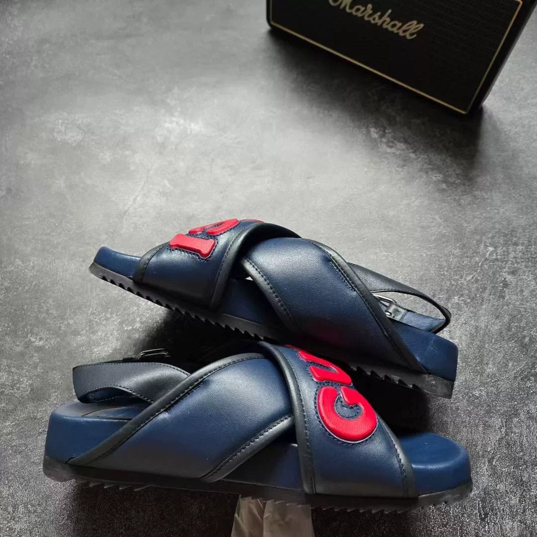 Gucci Gucci Retro Sandals 39 Women Size US 8.5 / IT 38.5 - 2 Thumbnail