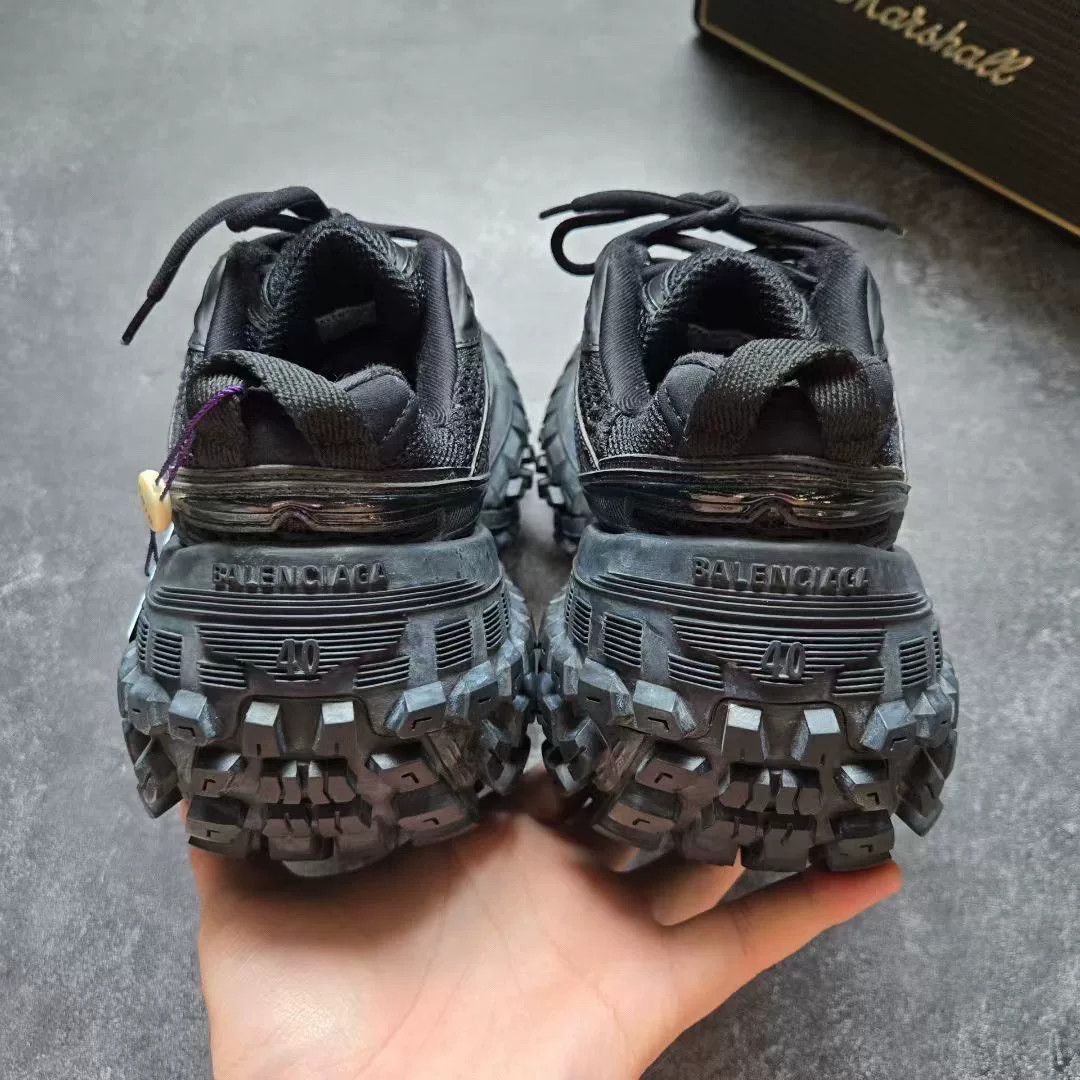 Balenciaga Balenciaga Black Lowtop Sneakers 40 Men Size US 7.5 / EU 40-41 - 6 Thumbnail
