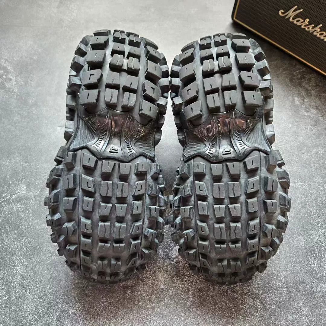 Balenciaga Balenciaga Black Lowtop Sneakers 40 Men Size US 7.5 / EU 40-41 - 7 Thumbnail