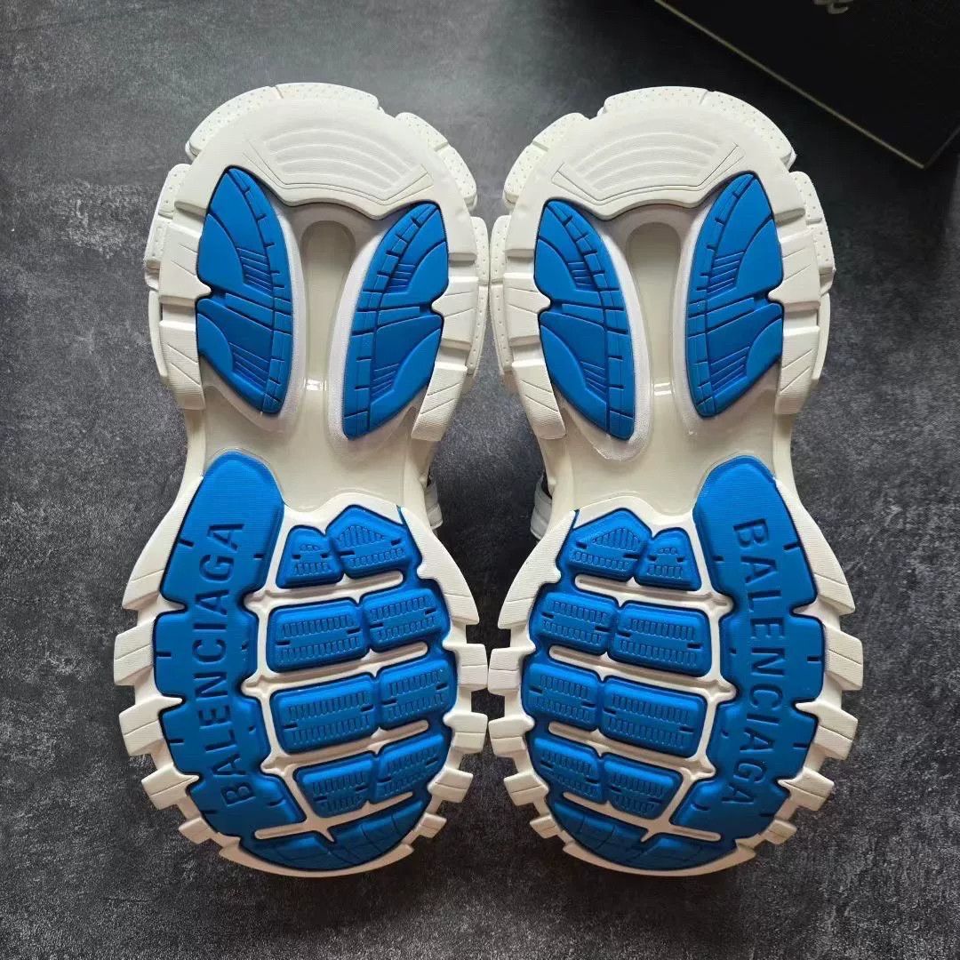 Balenciaga Balenciaga Collab Blue Lowtop Sneakers 41 Men Size US 8.5 / EU 41-42 - 7 Thumbnail