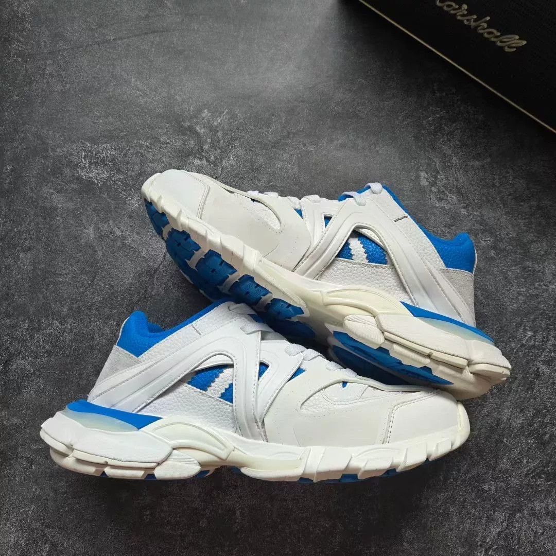 Balenciaga Balenciaga Collab Blue Lowtop Sneakers 41 Men Size US 8.5 / EU 41-42 - 2 Thumbnail