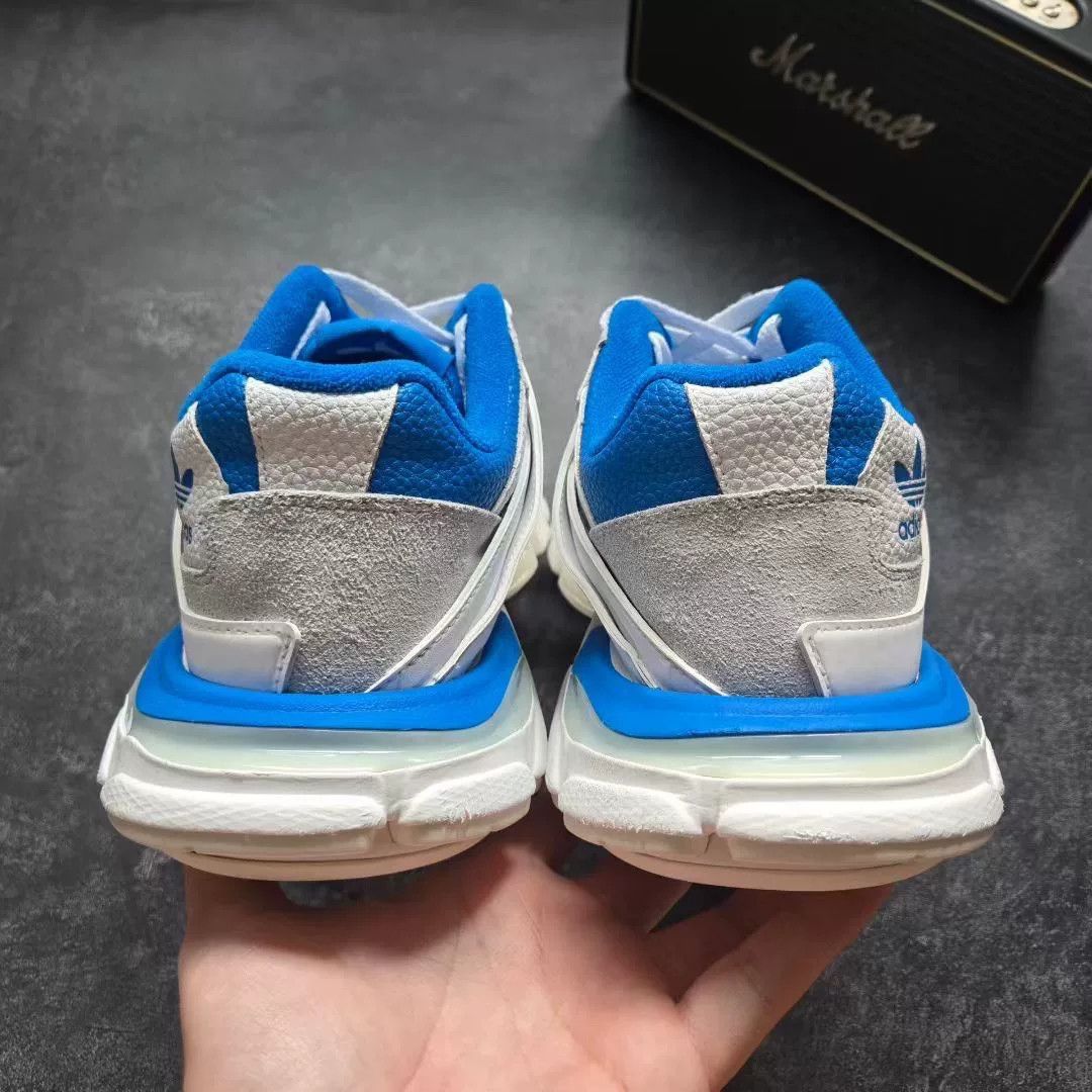Balenciaga Balenciaga Collab Blue Lowtop Sneakers 41 Men Size US 8.5 / EU 41-42 - 6 Thumbnail