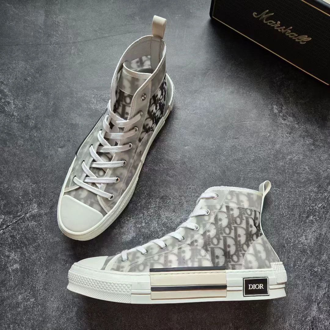 Dior Dior Black Hitop Sneakers 23 Men Size US 10 / EU 43 - 4 Thumbnail