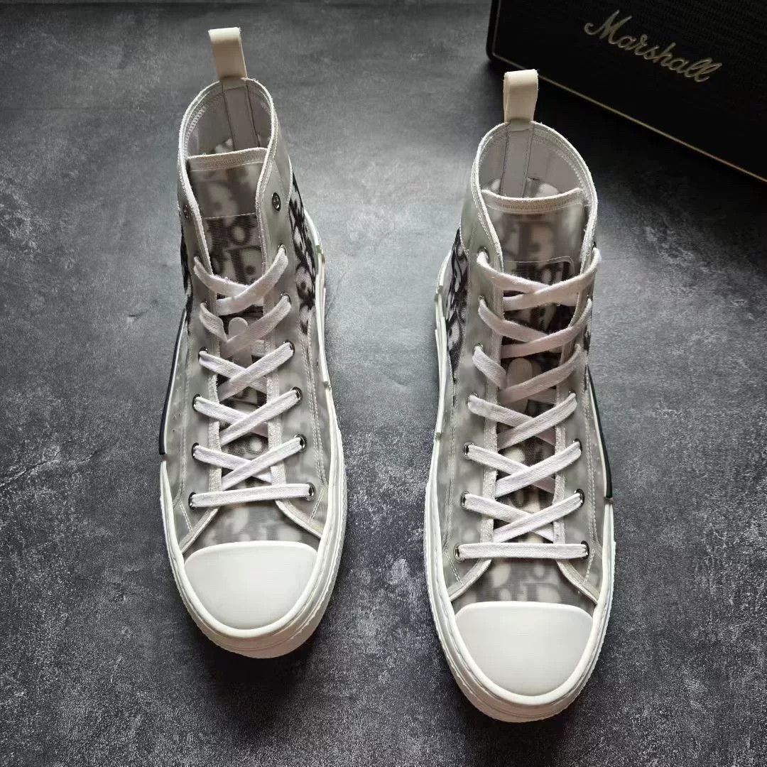 Dior Dior Black Hitop Sneakers 23 Men Size US 10 / EU 43 - 3 Thumbnail