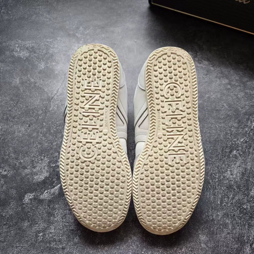 Celine Celine White Lowtop Sneakers 24 Women Size US 8 / IT 38 - 7 Thumbnail