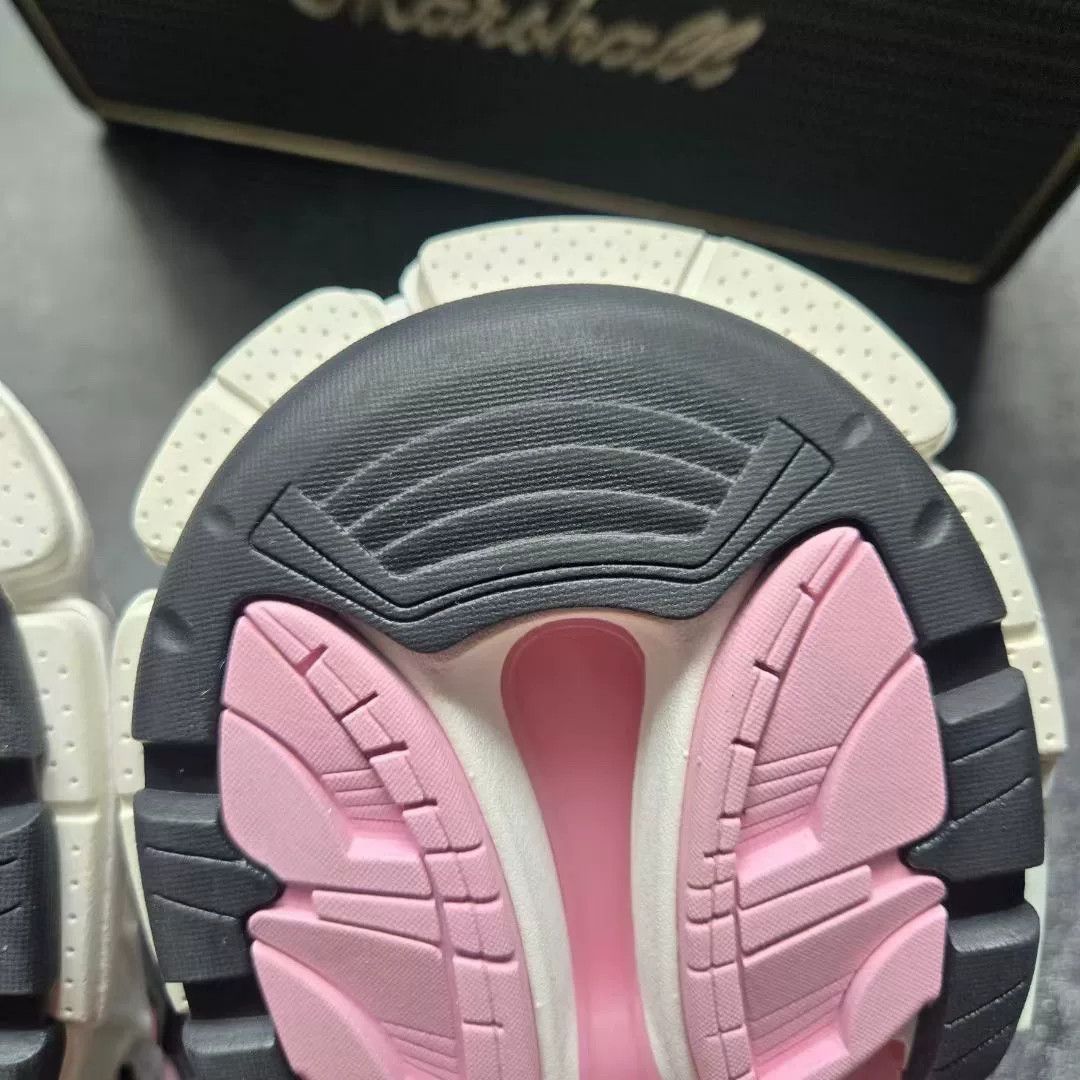Balenciaga Balenciaga Pink Lowtop Sneakers 35 Women Size US 5 / IT 35 - 4 Thumbnail
