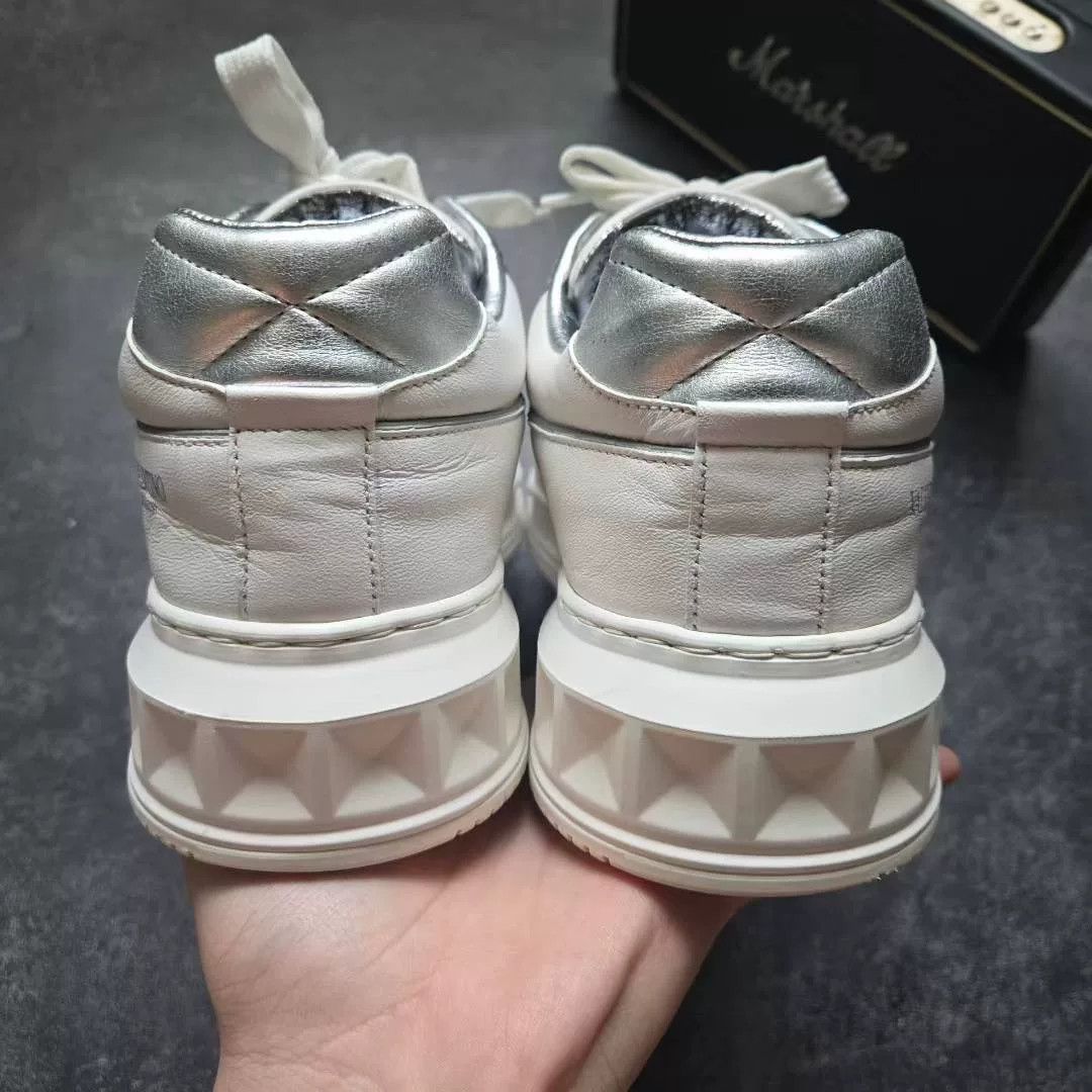 Valentino Valentino White Lowtop Sneakers 41 Men Size US 8.5 / EU 41-42 - 6 Thumbnail