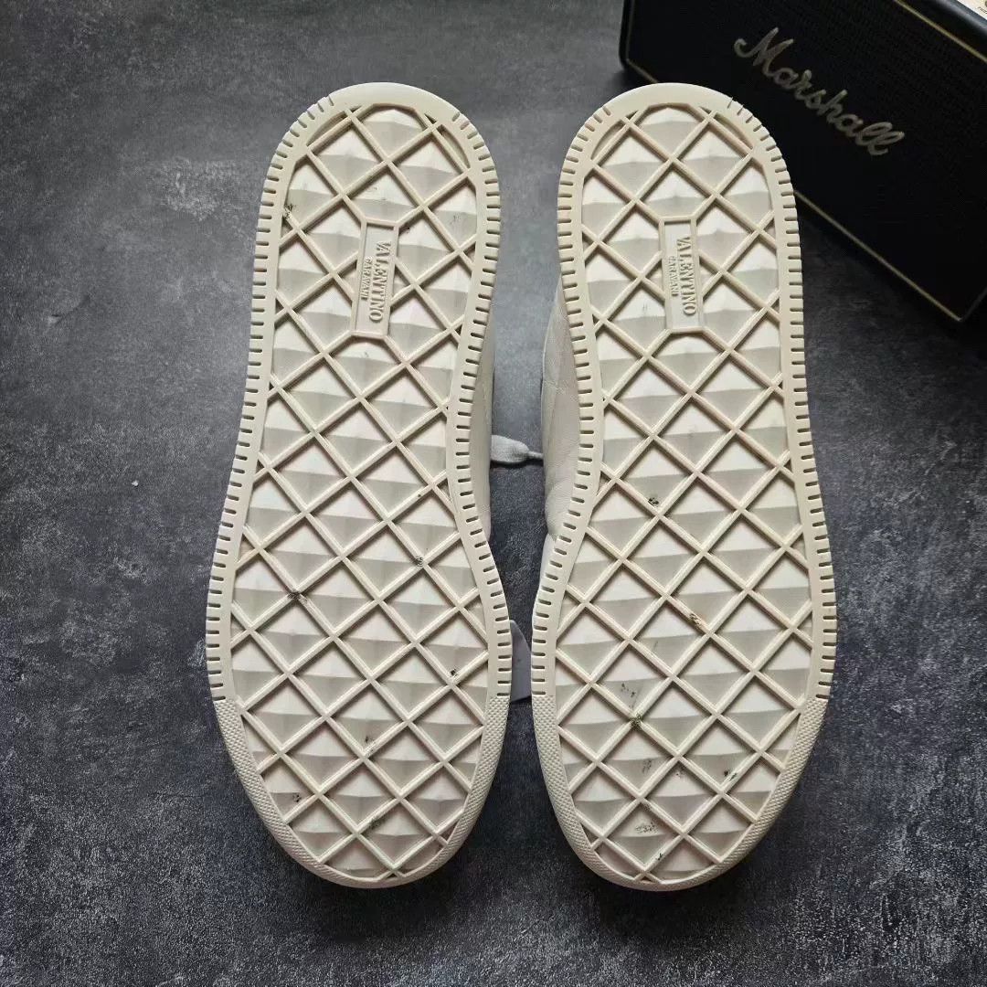 Valentino Valentino White Lowtop Sneakers 41 Men Size US 8.5 / EU 41-42 - 7 Thumbnail