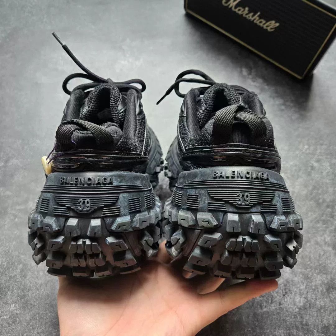 Balenciaga Balenciaga Black Lowtop Sneakers 39 Men Size US 6.5 / EU 39-40 - 6 Thumbnail
