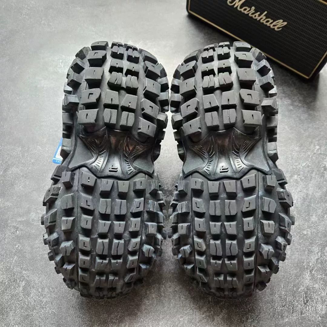 Balenciaga Balenciaga Black Lowtop Sneakers 39 Men Size US 6.5 / EU 39-40 - 7 Thumbnail
