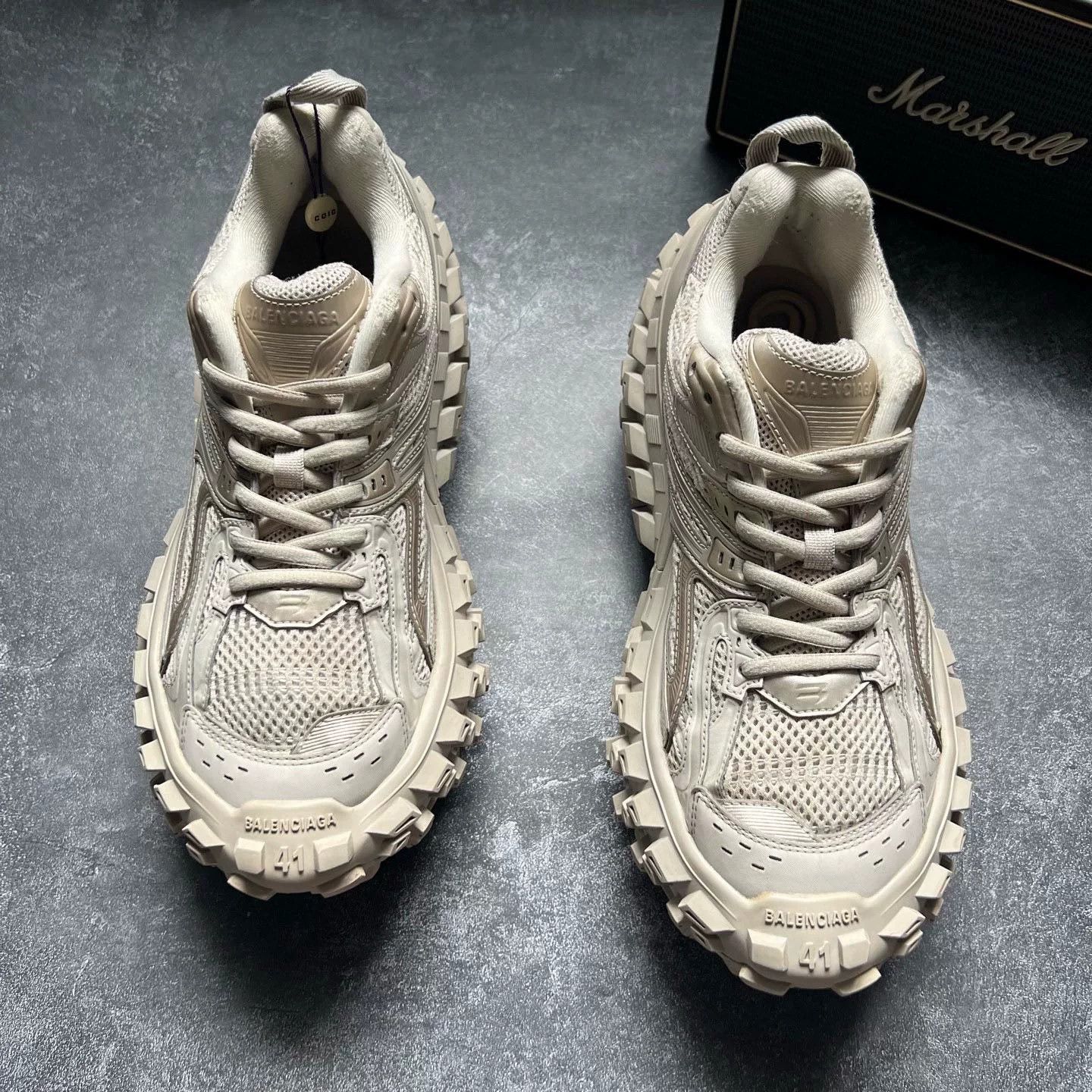 Balenciaga Balenciaga Gray Lowtop Sneakers 41 Men Size US 8.5 / EU 41-42 - 3 Thumbnail