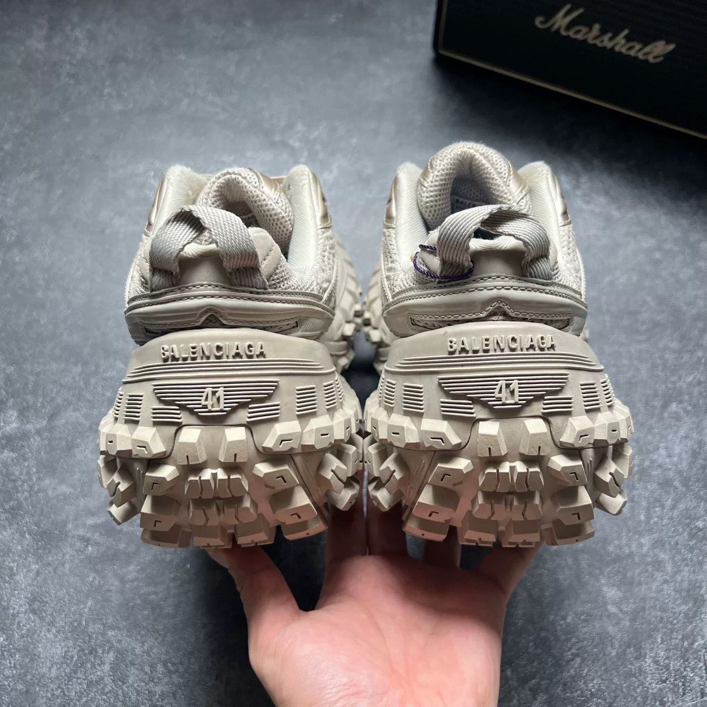 Balenciaga Balenciaga Gray Lowtop Sneakers 41 Men Size US 8.5 / EU 41-42 - 6 Thumbnail