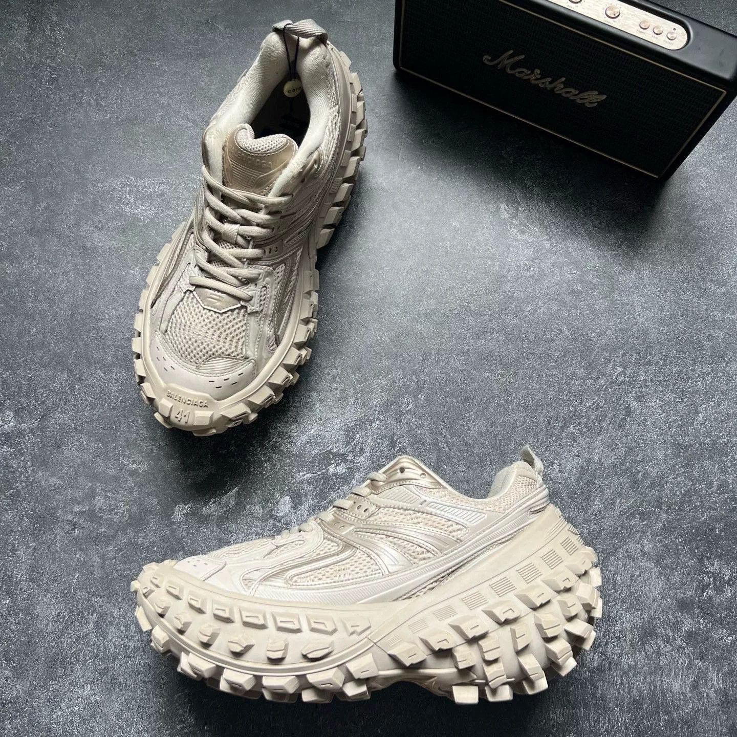 Balenciaga Balenciaga Gray Lowtop Sneakers 41 Men Size US 8.5 / EU 41-42 - 4 Thumbnail