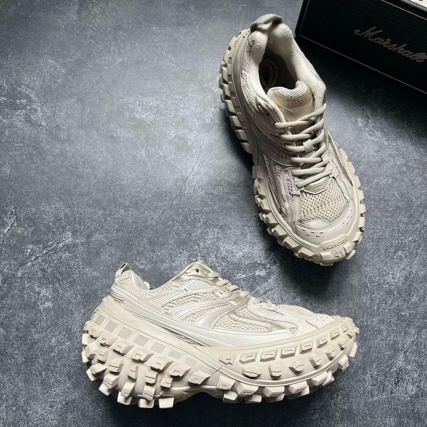 Balenciaga Balenciaga Gray Lowtop Sneakers 41 Men Size US 8.5 / EU 41-42 - 5 Thumbnail