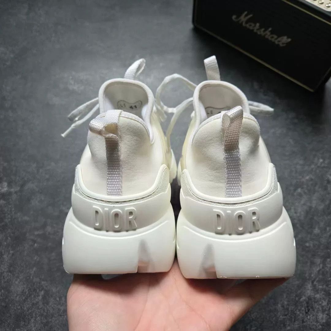 Dior Dior White Lowtop Sneakers 41 Men Size US 8.5 / EU 41-42 - 6 Thumbnail