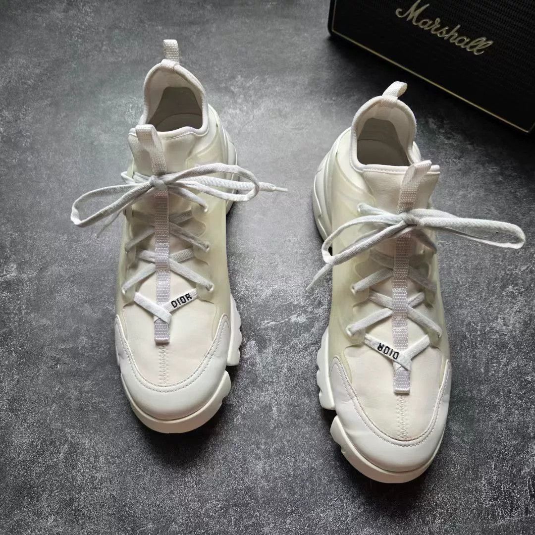 Dior Dior White Lowtop Sneakers 41 Men Size US 8.5 / EU 41-42 - 3 Thumbnail