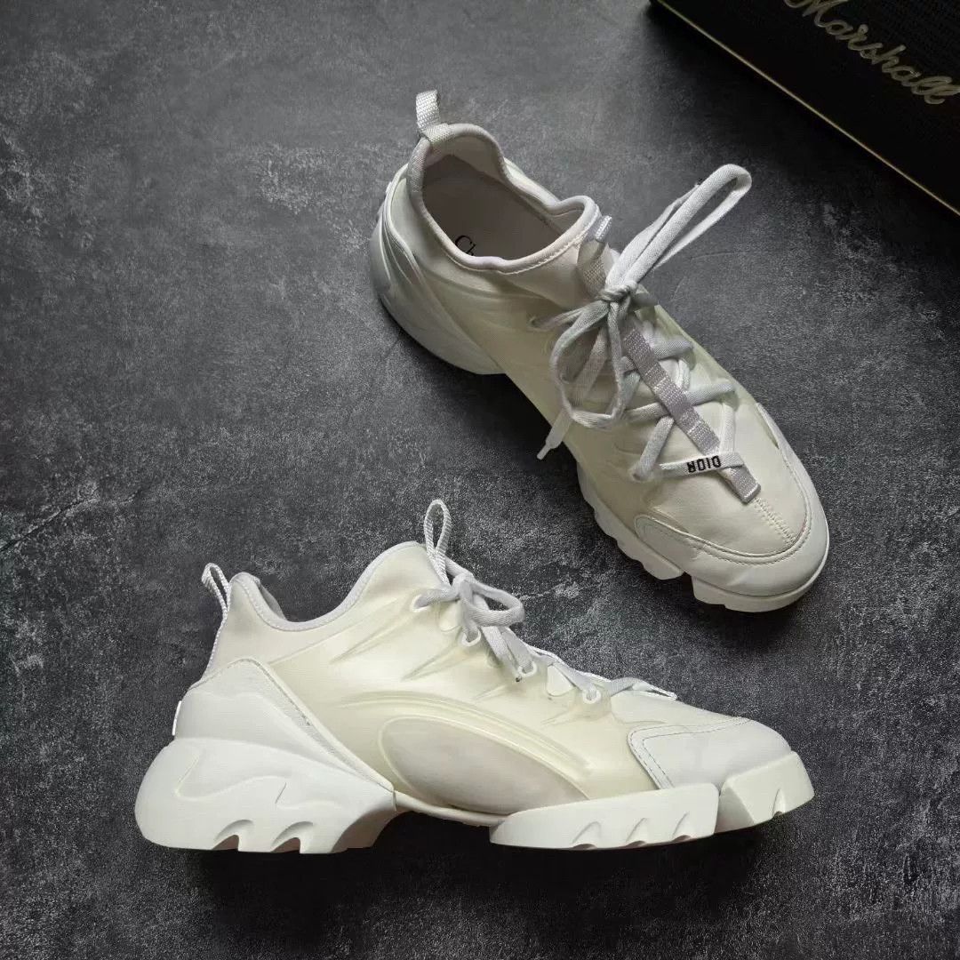 Dior Dior White Lowtop Sneakers 41 Men Size US 8.5 / EU 41-42 - 5 Thumbnail