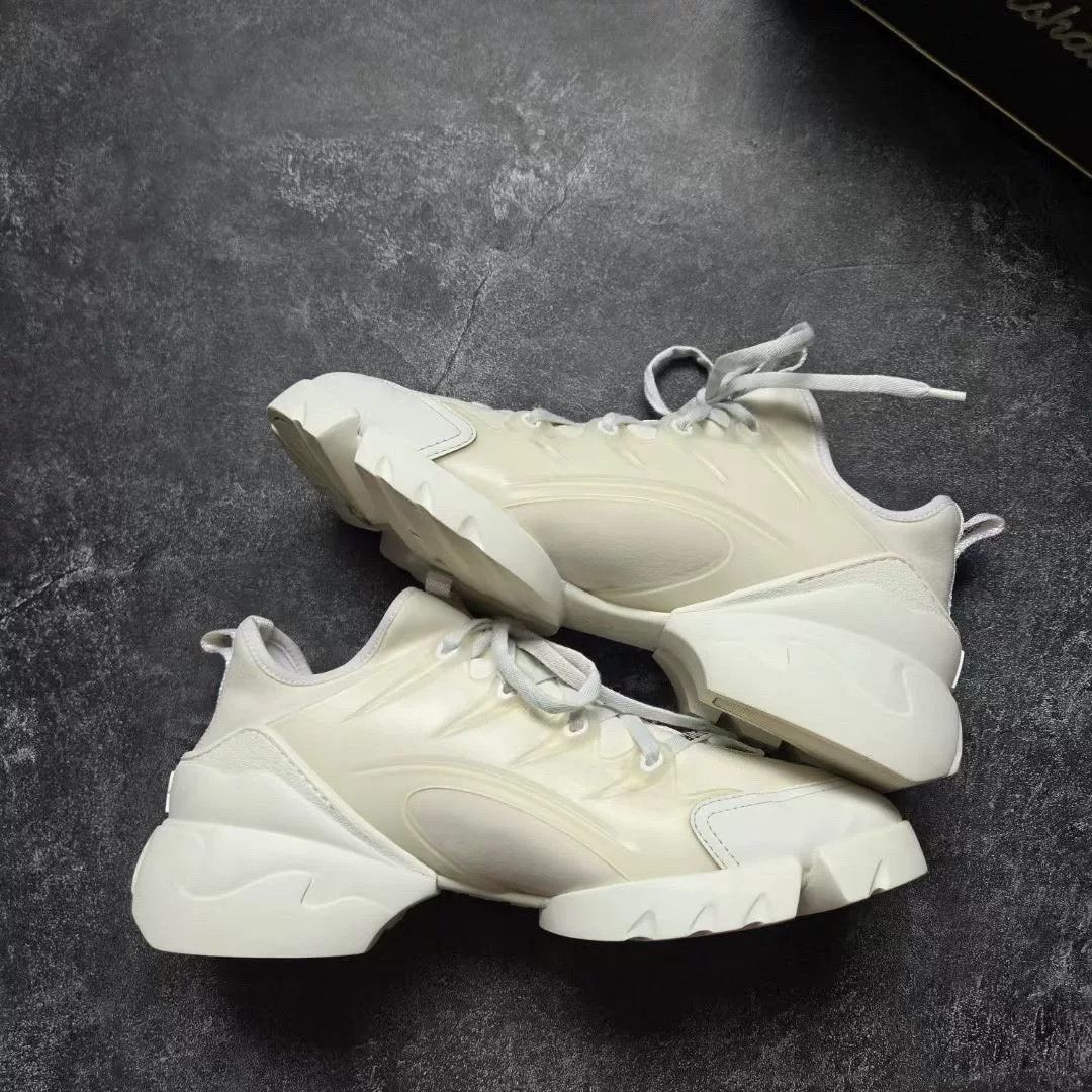 Dior Dior White Lowtop Sneakers 41 Men Size US 8.5 / EU 41-42 - 2 Thumbnail