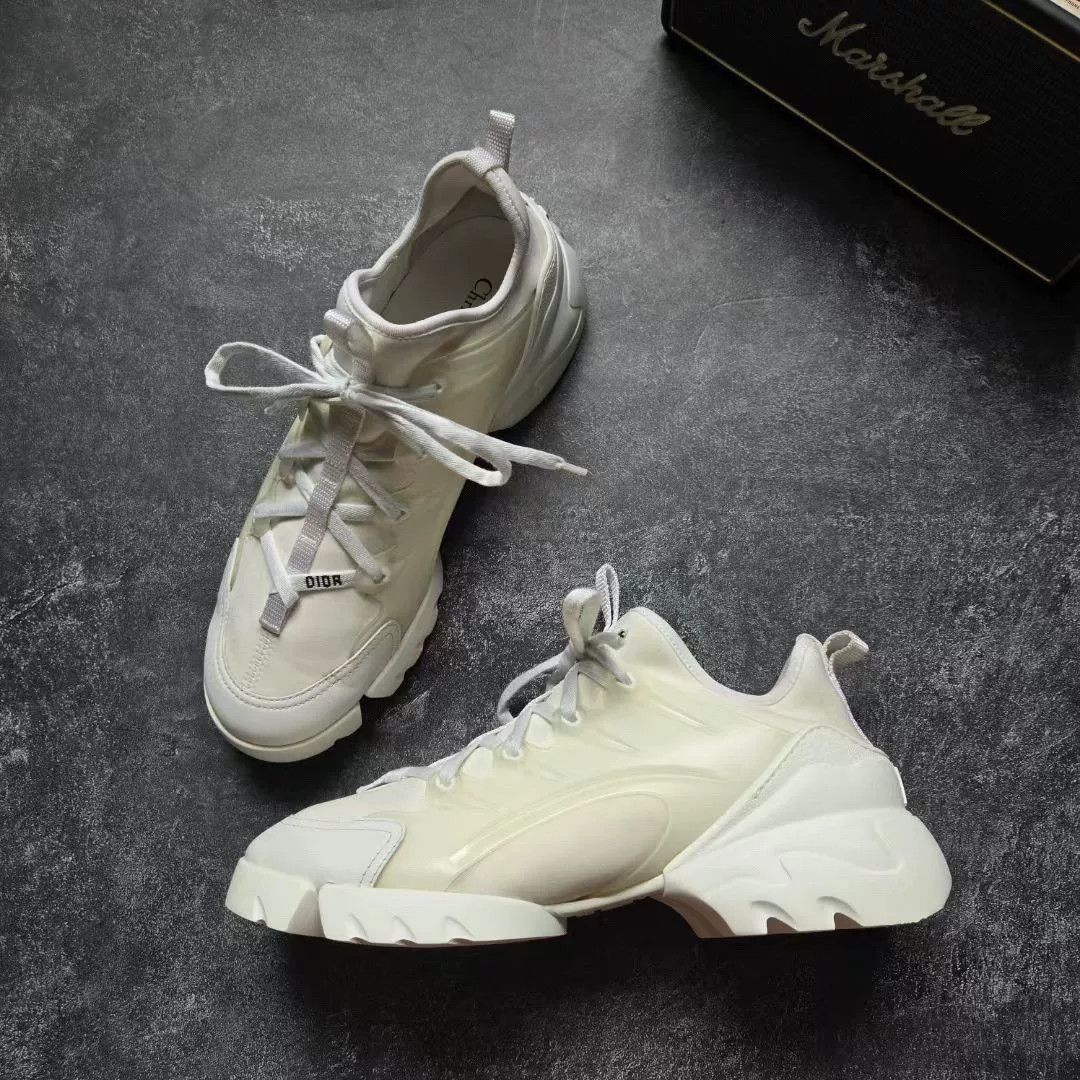 Dior Dior White Lowtop Sneakers 41 Men Size US 8.5 / EU 41-42 - 4 Thumbnail