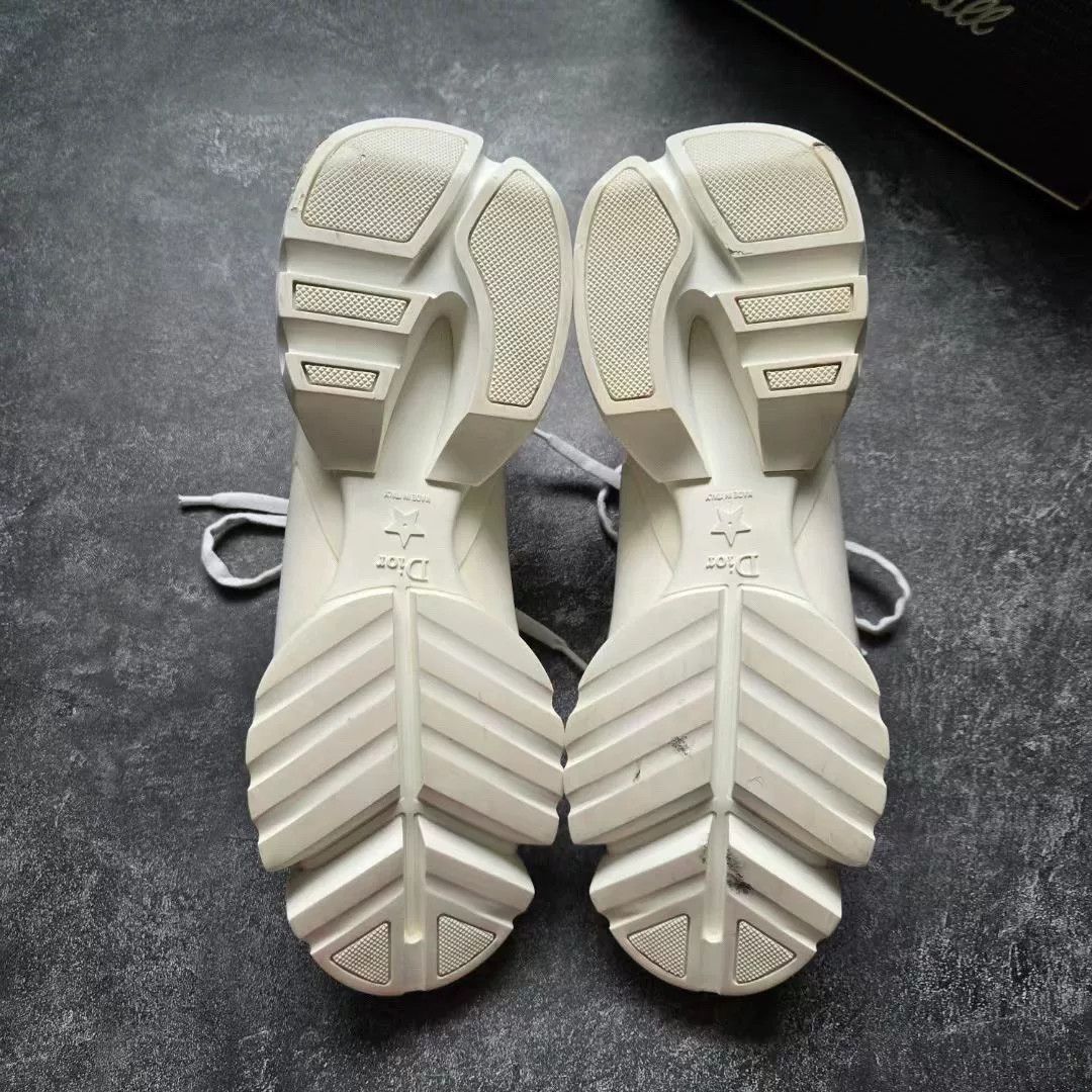 Dior Dior White Lowtop Sneakers 41 Men Size US 8.5 / EU 41-42 - 7 Thumbnail