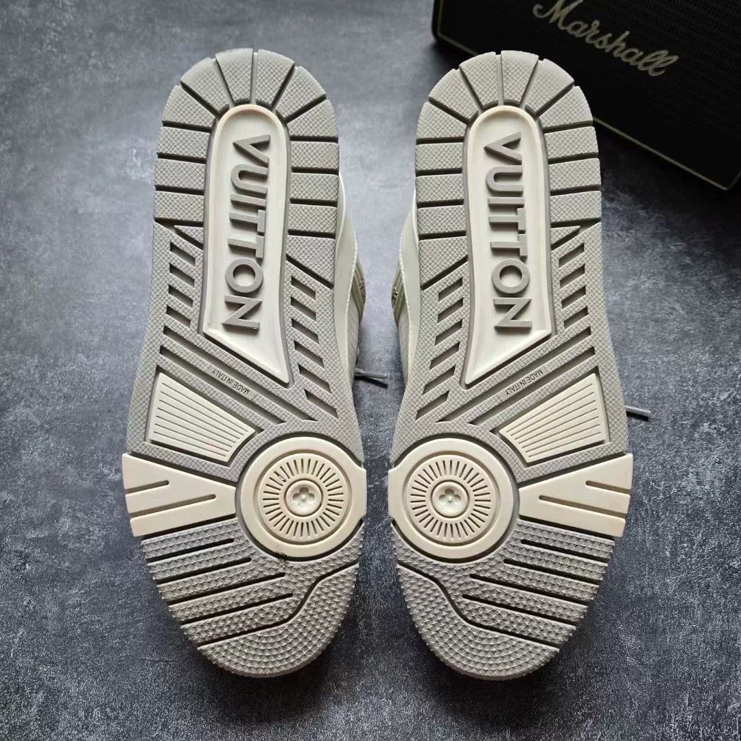 Louis Vuitton Louis Vuitton Training White Lowtop Sneakers 41 Men Size US 8.5 / EU 41-42 - 7 Thumbnail